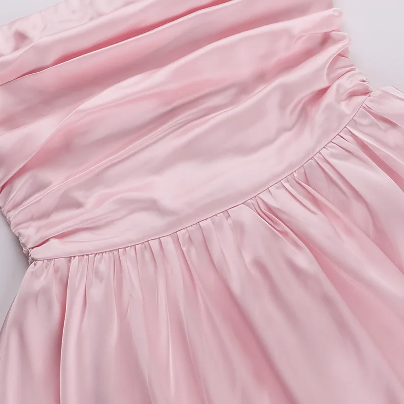 Fashion Off-shoulder Tube Top Dress Women — detail 18