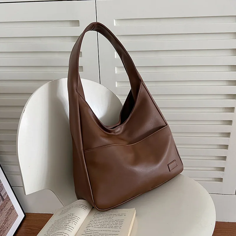 Fashion Tote Bag Large Capacity Casual Shoulder Bag Women's Commuting Handbag College Student — detail 7